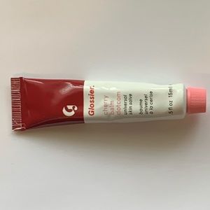 Glossier Balm Dotcom in Cherry!